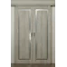 Межкомнатная двойная раздвижная дверь «Classic-36f-2-slider» цвет Дуб Пасадена