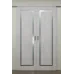 Міжкімнатні подвійні розсувні двері «Classic-36f-2-slider» колір Сосна Прованс