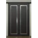 Міжкімнатні подвійні розсувні двері «Classic-36f-2-slider» колір Венге Південне