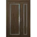 Міжкімнатні полуторні двері «Classic-36f-half» колір Дуб Портовий