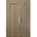 Межкомнатная полуторная дверь «Classic-36f-half» цвет Дуб Сонома
