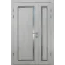 Міжкімнатні полуторні двері «Classic-36f-half» колір Сосна Прованс