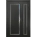 Межкомнатная полуторная дверь «Classic-36f-half» цвет Венге Южное