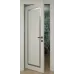 Межкомнатная роторная дверь «Classic-36f-roto» цвет Белый Супермат
