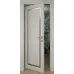 Межкомнатная роторная дверь «Classic-36f-roto» цвет Дуб Белый