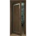 Міжкімнатні роторні двері «Classic-36f-roto» колір Дуб Портовий