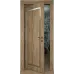 Міжкімнатні роторні двері «Classic-36f-roto» колір Дуб Бурштиновий