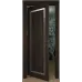Межкомнатная роторная дверь «Classic-36f-roto» цвет Орех Мореный Темный