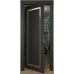 Межкомнатная роторная дверь «Classic-36f-roto» цвет Венге Южное