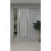 Міжкімнатні розсувні двері «Classic-36f-slider» колір Бетон Кремовий