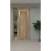 Межкомнатная раздвижная дверь «Classic-36f-slider» цвет Дуб Янтарный