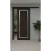 Міжкімнатні розсувні двері «Classic-36f-slider» колір Горіх Морений Темний