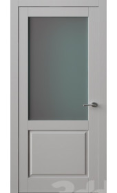 Міжкімнатні двері "Classic-53 White" Фаворит