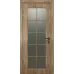 Міжкімнатні двері «Classic-62» колір Дуб Бурштиновий
