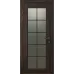 Межкомнатные двери «Classic-62» цвет Орех Мореный Темный