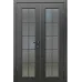 Двойная дверь «Classic-62-2» цвет Антрацит