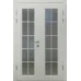 Двійні двері «Classic-62-2» колір Білий Супермат
