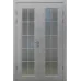 Двойная дверь «Classic-62-2» цвет Бетон Кремовый