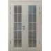 Двойная дверь «Classic-62-2» цвет Дуб Немо Лате