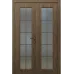 Двойная дверь «Classic-62-2» цвет Дуб Портовый