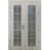 Двойная дверь «Classic-62-2» цвет Крафт Белый