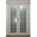 Міжкімнатні подвійні розсувні двері «Classic-62-2-slider» колір Дуб Немо Лате