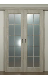 Міжкімнатні подвійні розсувні двері «Classic-62-2-slider»‎ Фаворит