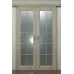 Міжкімнатні подвійні розсувні двері «Classic-62-2-slider» колір Дуб Пасадена