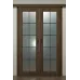 Міжкімнатні подвійні розсувні двері «Classic-62-2-slider» колір Дуб Портовий