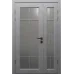 Полуторні двері «Classic-62-half» колір Бетон Кремовий