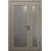 Полуторні двері «Classic-62-half» колір Какао Супермат