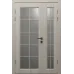 Полуторні двері «Classic-62-half» колір Дуб Немо Лате