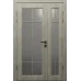 Полуторные двери «Classic-62-half» цвет Дуб Пасадена