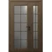 Полуторні двері «Classic-62-half» колір Дуб Портовий