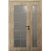Полуторні двері «Classic-62-half» колір Дуб Бурштиновий