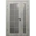 Полуторні двері «Classic-62-half» колір Крафт Білий