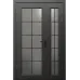 Полуторные двери «Classic-62-half» цвет Венге Южное