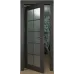 Міжкімнатні роторні двері «Classic-62-roto» колір Антрацит