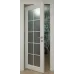 Міжкімнатні роторні двері «Classic-62-roto» колір Білий Супермат