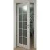 Міжкімнатні роторні двері «Classic-62-roto» колір Дуб Білий