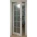 Міжкімнатні роторні двері «Classic-62-roto» колір Крафт Білий