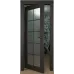 Межкомнатная роторная дверь «Classic-62-roto» цвет Венге Южное