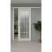 Міжкімнатні розсувні двері «Classic-62-slider» колір Білий Супермат