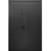 Розпашні двері «Classic-66-2» колір Антрацит