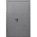 Розпашні двері «Classic-66-2» колір Бетон Кремовий