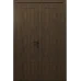 Распашные двери «Classic-66-2» цвет Дуб Портовый