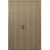 Распашные двери «Classic-66-2» цвет Дуб Сонома