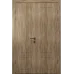 Розпашні двері «Classic-66-2» колір Дуб Бурштиновий