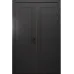 Распашные двери «Classic-66-2» цвет Венге Южное