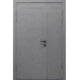 Полуторні двері «Classic-66-half» колір Бетон Кремовий